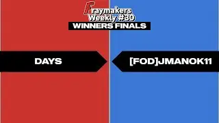 Days (Watcher) vs. jmanok11 (Commander Video) - Winner's Finals - Fraymakers Weekly #30