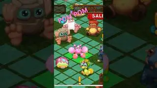 POM POM!!! #msm #mysingingmonsters #sing #mobilegame #gaming