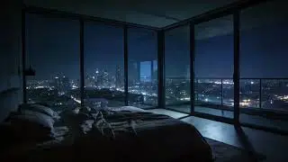 Left Alone With the Quiet Night