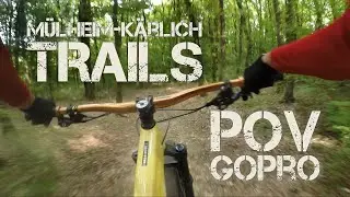 Alle MTB-Trails in M&uuml;lheim-K&auml;rlich 2025 | POV GoPro | M&uuml;lheim-K&auml;rlich | Rheinland Pfalz |Deutschland