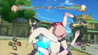Sakura Haruno Vs Ino Yamanaka | Naruto Ultimate Ninja Storm 2
