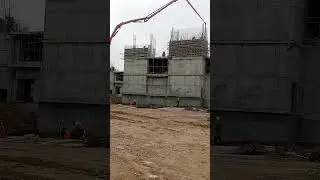 waal pornig concreat #like #peag #foryou #concreat #construction #47m  sany