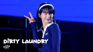 250509 'Dirty Laundry' 오마이걸 유빈(OHMYGIRL Yubin) 직캠 4K fancam @경북도민체육대회