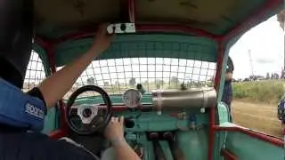 trabant tuning 1. lauf juni 2012