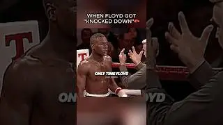When Floyd Mayweather Got Knocked Down