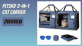 REVIEW (2025): Petskd 2-in-1 Cat Carrier. Features