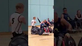 Wheelchair Rugby 5s‼️#WR5s #WheelchairRugby #RocketLeague #GBWR #MurderBall