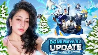 BGMI 4.1 LIVE STREAM | Sweet Poison YT Gaming | #bgmilive #bgmi