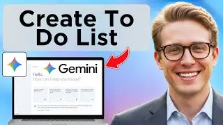 Как создать список дел в Gemini AI | Google Tasks (обновлено в 2025 году)