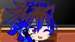 Paw Patrol React to Chase's AUs ft. Liberty, Wildcat, & Coral...