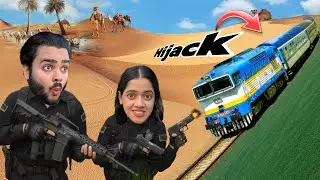HIJACKING A TRAIN ! In This INDIAN THEFT AUTO SIMULATOR