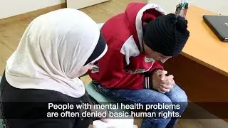 WHO: Improving mental health care in Lebanon