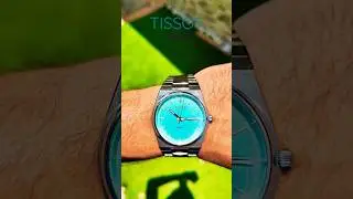 tissotprxindia#prxmintgreen#tissot#tiffanybluedial#tissotprxtrending#timewithtech.co