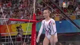 Ksenia Semenova Execution Score | 2008 Olympics | Uneven Bars EF