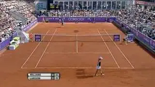 Serena Williams vs. Johanna Larsson Highlights - 2013 Swedish Open (Bastad Final)