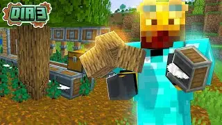 Granja de Madera - Ingeniero Descubre Create Mod D&iacute;a 3