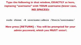 How to fix your home folder permissions, in Mac OS X