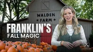 Walden Pumpkin Farm | Best Fall Activity in Franklin, TN (Full Tour!)