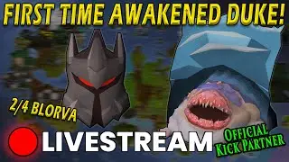 🔴 TRYING NOT TO RAGE QUIT TODAY! AWAKENED DUKE! MASS MAYBE?! !powerhour !kick 🔴