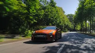 Nissan GT-R R35 P800 Switzer &ndash; O Monstro Japon&ecirc;s com 800cv! | Cinematic Review | AR Line Motors