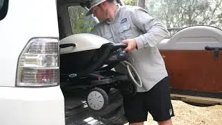 Weber Q Portable Cart - BCF