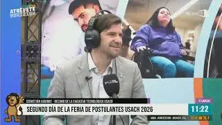 IA, sostenibilidad y futuro: &iquest;Por qu&eacute; elegir la Facultad Tecnol&oacute;gica Usach? | Admisi&oacute;n 2026
