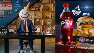 Обзор рекламы 2025 года &laquo;Jack in the Box&raquo; от Coca-Cola Starlight Munchie Meal
