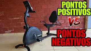 BICICLETA ERGOM&Eacute;TRICA HORIZONTAL WINNEK FITNESS | PONTOS POSITIVOS E NEGATIVOS OPINI&Atilde;O SINCERA