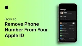How to Remove Phone Number From Your Apple ID