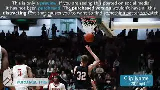 Lawrence North vs Terre Haute North 3-22-25