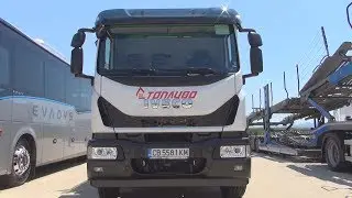 Iveco Eurocargo ML180E32K Tipper Truck (2017) Exterior and Interior in 3D