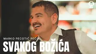 Svakog Božića | Marko Pecotić Peco | official video
