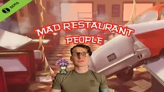 Mad Restaurant People Game Demo 2023 | Casual game, Action game, Indie game | SureAI Games