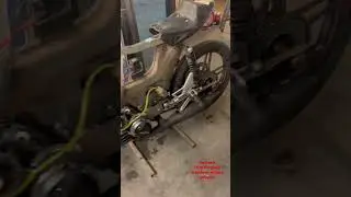 Puch tuning Metrakit 120kmh