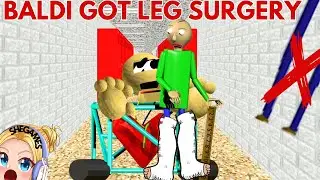 FIRST PRIZE HELPS BALDI:WATCH MY EPIC ESCAPE