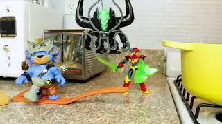 POWER PLAYERS - Action Figure Fight - Cartoon Network / ZAG Animation Studios