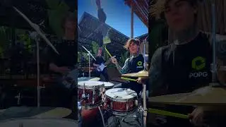 PIRATES OF THE CARIBBEAN drumcover  #drumcover