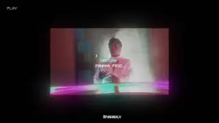 Motion Graphics | Visualizer | Type beat | Gigantic Genius - Saturn