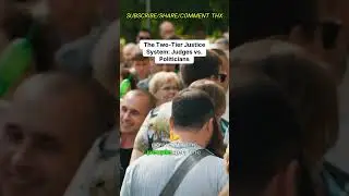 ⚖️ Двухуровневая система правосудия: судьи против политиков 💰🏛️ #captainpotus #trump #usa