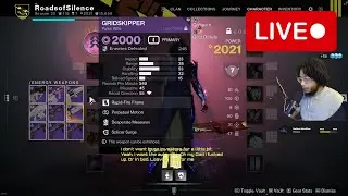 🚀 Destiny 2 LIVE &ndash; Conquering Nightfall & Mastering New Exotic Weapons! ⚔️✨