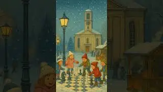 🌭9. T&uuml;rchen &ndash; Kinderschachclub Thalwil ❄️Schnee, Cervelat & ein Schachmatt unterm Kirchturm♟️⛪