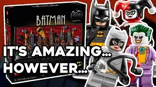 Man, I Love It and That Bothers Me - LEGO Batman the Animated Series Gotham City Skyline Revealed