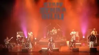 DOUSTIN MAESTRO AVEC Staff Benda Bilili NA SUISSE CONCERT LIVE 16 12 2014