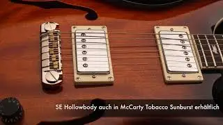Marco Wriedt | SE Hollowbody Standard | PRS Guitars Europe