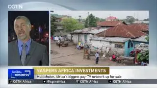Naspers  considering sale of pay-TV business in Africa