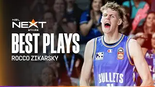 10 Minutes of Rocco Zikarsy's Best Plays in NBL24