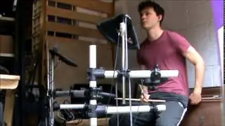 Spy Dolphin - Delta Sleep - Drum Cover