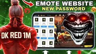 😱Free fire new remote website 🔥 B25 chat new password#longvideo #trending #viralvideo [DK RED1M ] 💀😎