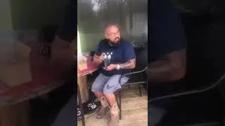 Color blind father gets new glasses from daughter on fathers day