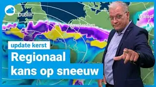 🎄 Kerstweer update 21 december: regionaal grote verschillen mogelijk, regen of sneeuw